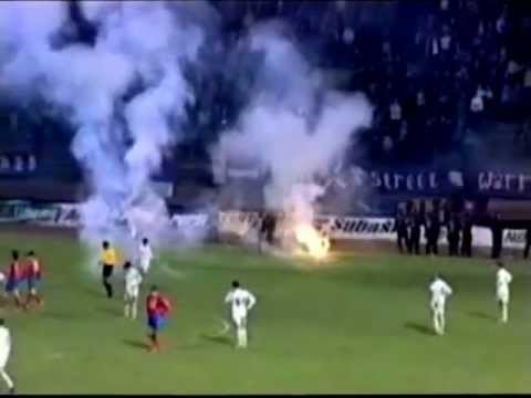 Борац - Жељезничар  2002/03 прекид / Borac - Zeljeznicar prekid