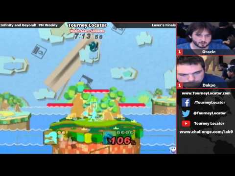 Infinity and Beyond! 9 - Oracle vs Dakpo - Losers Finals