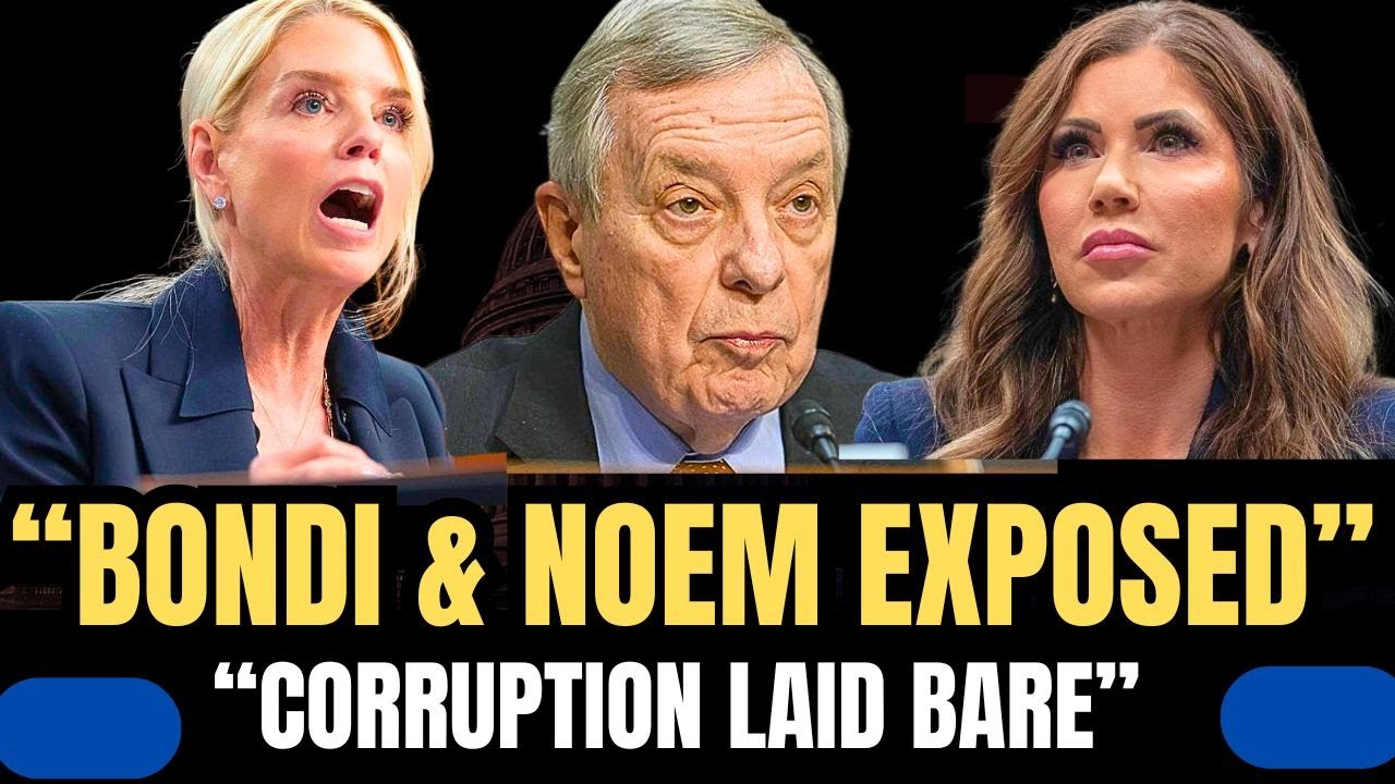 Durbin EXPOSES Trump’s DOJ Loyalty Scheme — “Justice Is Dead Silent