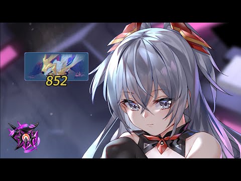 Nirvana 467D 852 Points - [SS1] HR [SS1] JK RC 4* Ely elf - Huodou (Ice)