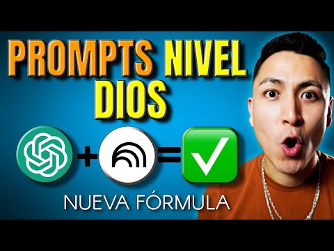 ✅ Crea Prompts Profesionales en Minutos con ChatGPT y NotebookLM 💡