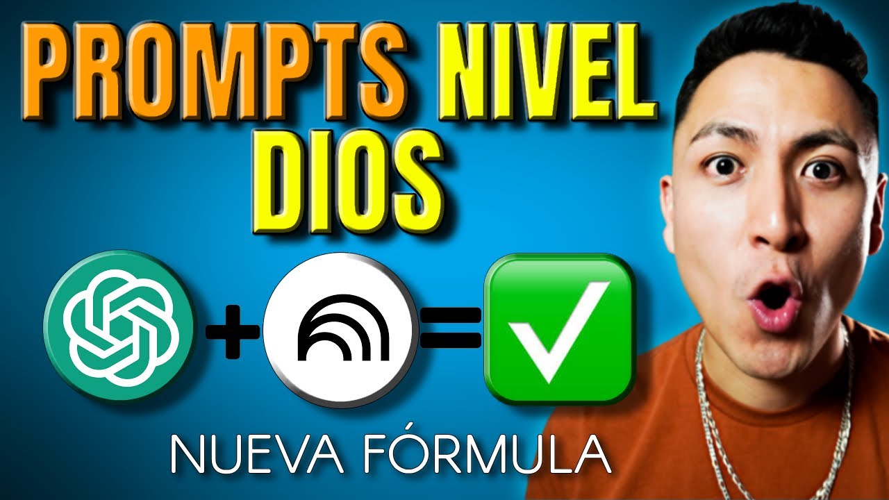 ✅ Crea Prompts Profesionales en Minutos con ChatGPT y NotebookLM 💡