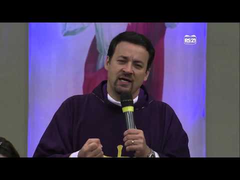 Santa Missa 26/03/2013 Mensagem Semana Santa - Frei Rinaldo