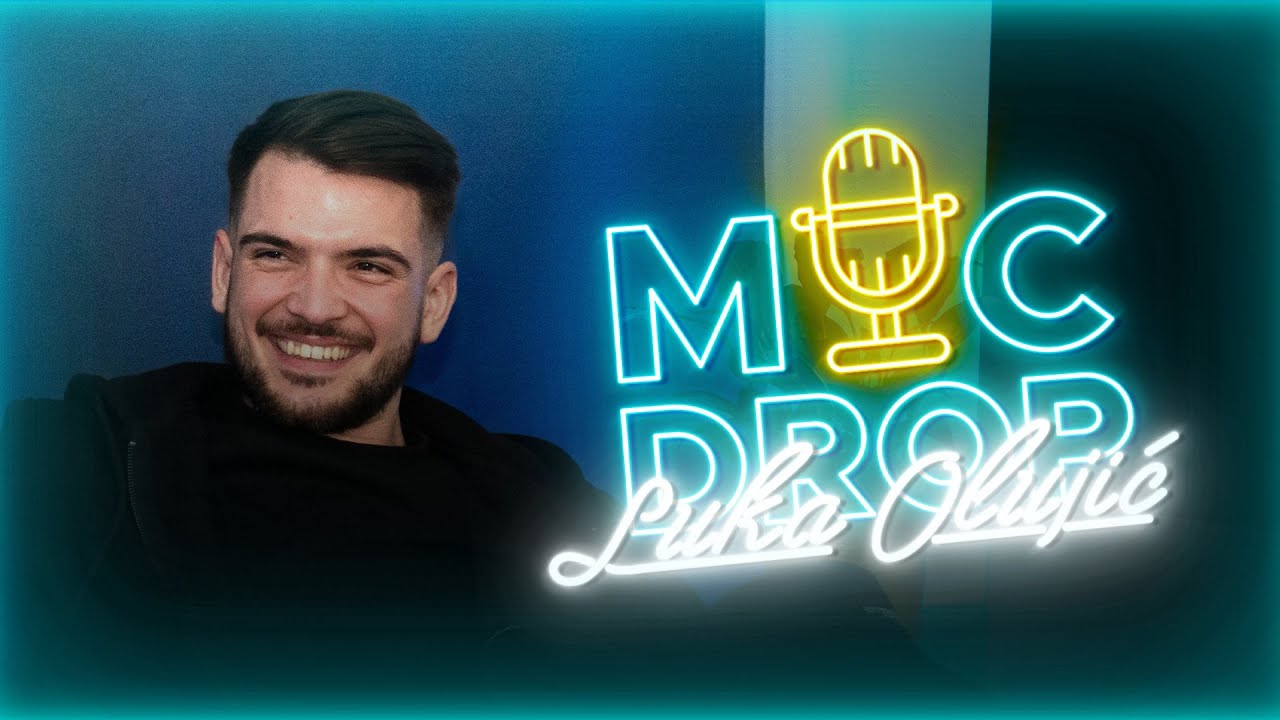 "10 GODINA FEDERALNOG ZATVORA DA SU ME UHVATILI" - LUKA OLUJIĆ - MIC DROP