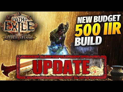 [POE1] UPDATE to best MF'er in League? ⚜️ Golden Charlatan MF build [3.27]