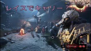 レイスでキャリー？28レイスとウェスカー