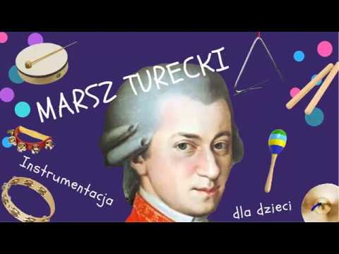 Mozart Rondo Alla Turca INSTRUMENTACJA DLA DZIECI   - dydaktykamuzyka.pl
