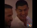 Cristiano Ronaldo cantando con Nininho Vaz Maia 🥰