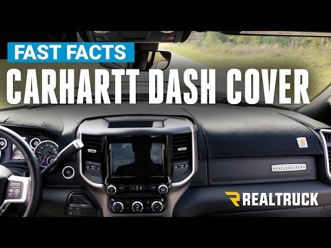 DashMat Carhartt Custom Dash Cover Fast Facts on a 2020 Ram 2500