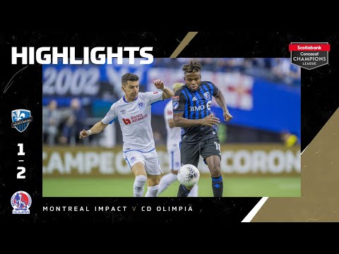 SCCL2020 QF: Montreal Impacts vs CD Olimpia | High...