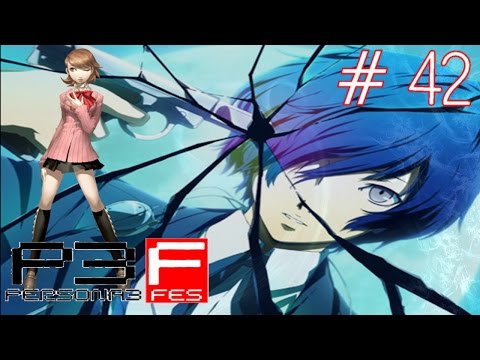 Let's Play Persona 3 FES Part 42 - Dark Hour Boss: Hermit