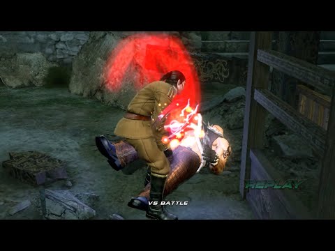 Tekken 6 Dragunov was very Unique and Required Great Execution