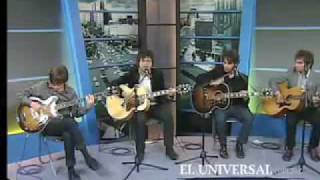 Los Bunkers - Llueve sobre la ciudad [Acústico ]