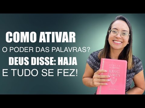 Proverbs 10 Devotional Life How to activate the power of Words? God said: let there be and it was...