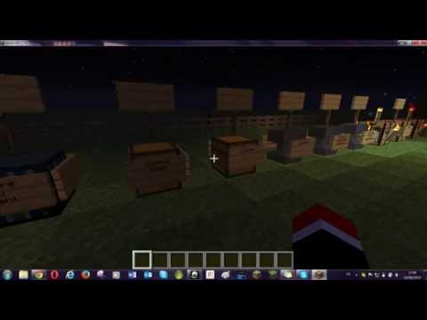 comment poser objet minecraft