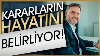KARARLARIN HAYATINI BELİRLİYOR! (DOĞRU KARARLAR VER!) KİŞİSEL GELİŞİM 
