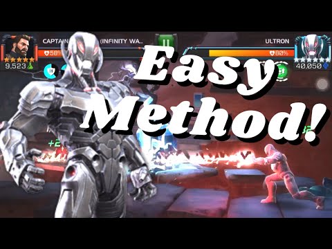 Easily defeat Act 5 Final Ultron Boss! - Guidance | Marvel Contest of Champions