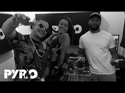 Starz & Deeza With Charisma - PyroRadio