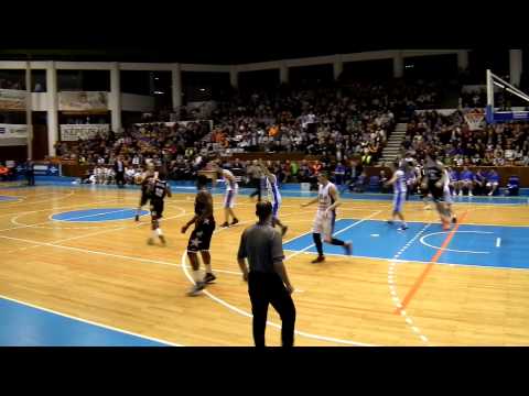 BC Mures - U Cluj 30.11.2012