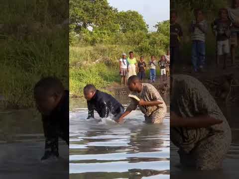 The baptism #baptism #church #sunday #shortsfeed #shorts #2026 #youtube #funny