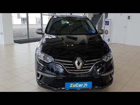 191D10163 - 2019 Renault Megane SPORT TOURER GT LINE NA 20,500