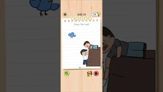 Brain Test 5 Level 111: Save the man! Walkthrough
