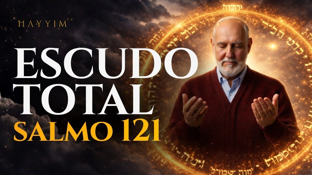 Salmo (Tehilim) 121 - Oración de Protección | Rab Dan Ben Avraham