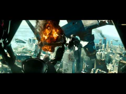 Transformers: Dark of the Moon Clip (13/19) NEST Skydive Scene