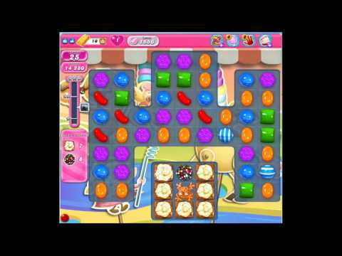 Candy Crush Saga Level 1556 No Boosters