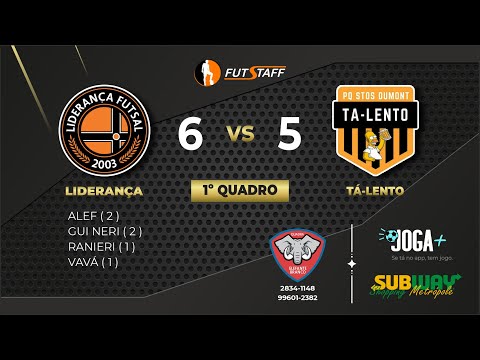 1ºQ/AMISTOSO EXTRA/JOGO 47/M MOMENTOS - Liderança 6 X 5 Tá-Lento