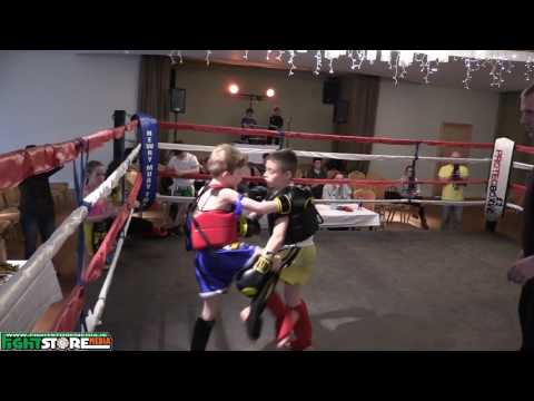 Matthew Elliot v Oisin Byrne - Tiger Heart 1