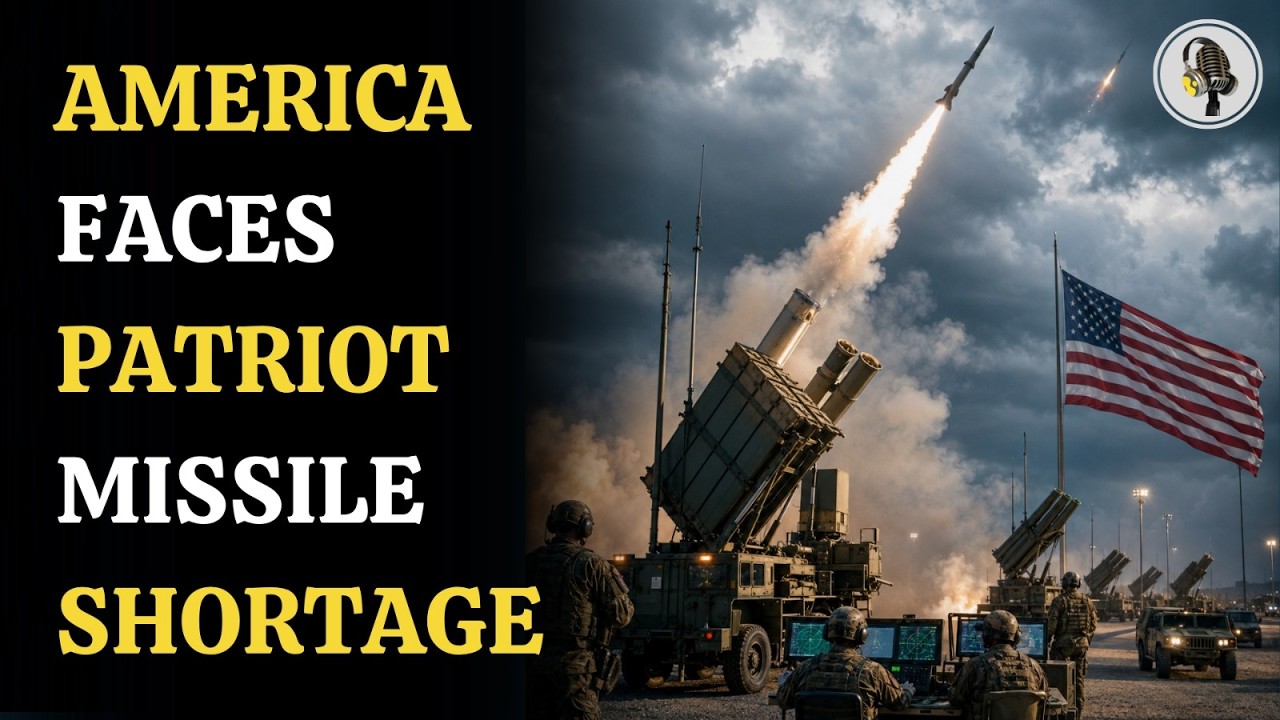Patriot Missile Shortage: Why Global Air Defence Stocks Are Running Low | WION Podcast