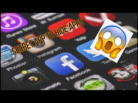 How to hide apps in phones that don"t have feature of app hiding.Easy amd simple.