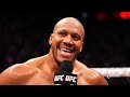 Ciryl Gane Octagon Interview | UFC Paris