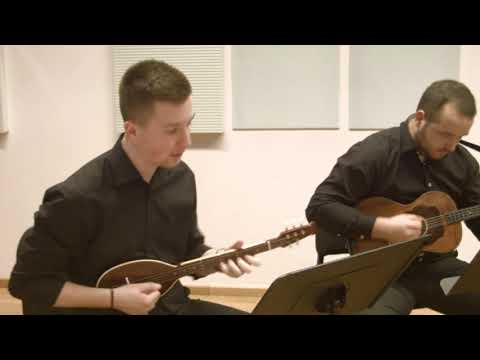 T. Uhlik: Parafraza na temu "Alla Turca" - tamburaški kvartet