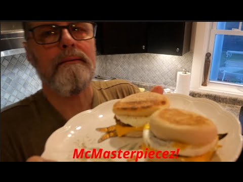 Make Your Own Sausage McMuffinz at Home!