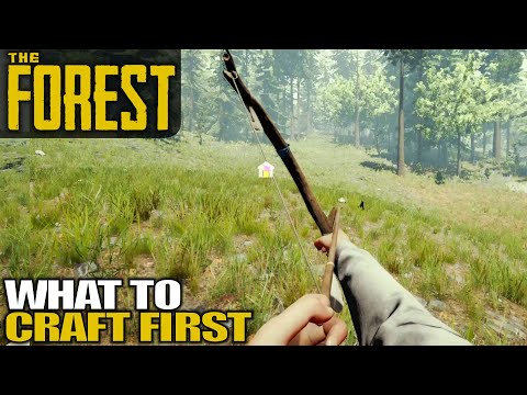 Most Important Early Game Craftables | The Forest Gameplay | E02
