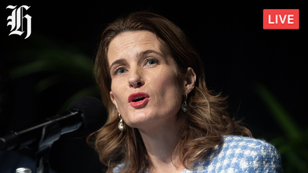 NZ Herald Live: Nicola Willis speaks to the media