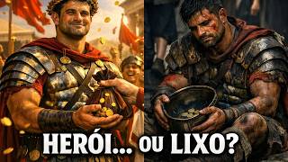 ⚔️ O QUE ACONTECIA COM SOLDADOS ROMANOS INVÁLIDOS?