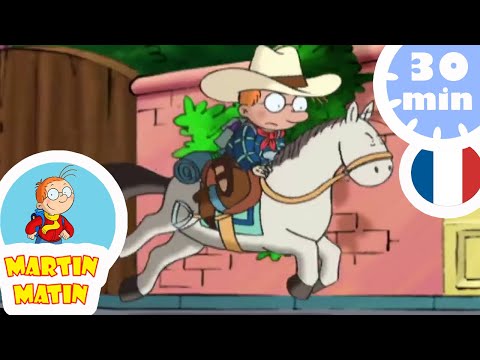 🤠 Martin Matin est un cowboy ! 🤠 - COMPILATION FR