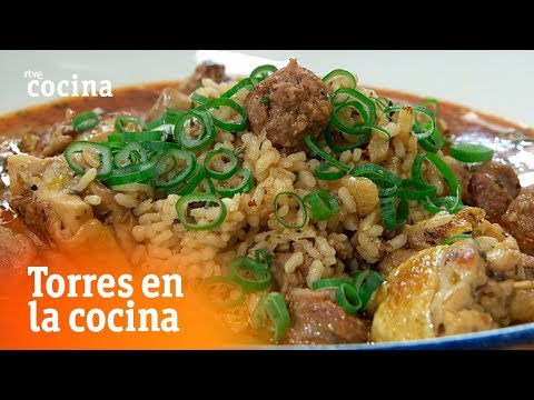 Arroz jambalaya (cajún) - Torres en la Cocina | RTVE Cocina