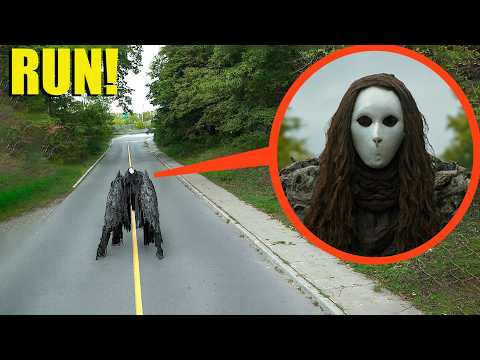 If you see this Creature blocking the Road.. Drive Away as FAST as possible. (It's really bad)