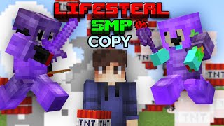How I ENDED This Minecraft Lifesteal SMP Copy...