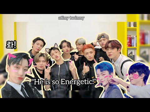 Just ATEEZ Choi San Things pt. 2 - 'His passion and effort, always motivates us'