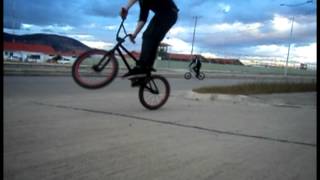 preview picture of video 'bmx 2012 puerto natales'