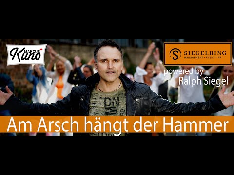 Marcus Kuno  -  "Am Arsch hängt der Hammer" (Offizielles Video)