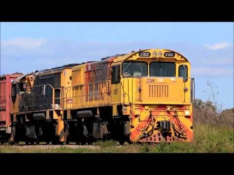 Australian Trains - Last of the Bowen Coke