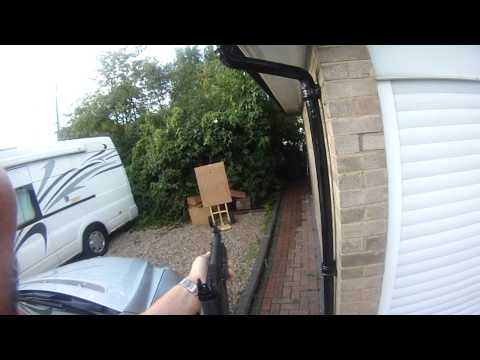 magfedpbuk shooting Umarex Walther SG 68 paintball shotgun