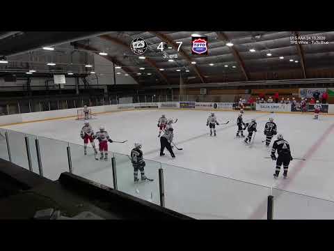 TPS White - TuTo Blue U15 AAA