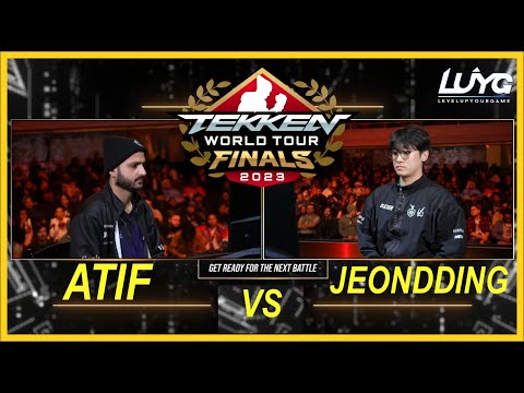 TWT Finals 2023 Tekken 7 - Atif vs JeonDDing - Group Stage